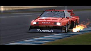 Video Edit Test : Exhaust Flames - RaceRoom