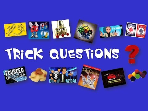 Trick Questions (silent treatment)