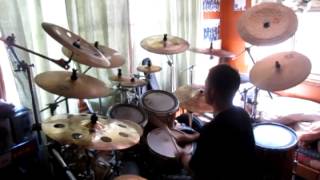 Download lagu 閃靈樂團-暮沉武德殿 CHTHONIC-Defenders of Bú-Tik Palace Drum Cover By Travis Liang mp3