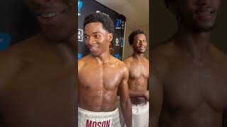 Both Abdurrahman and Ibrahim Mason score  impressive victories #masonbell 