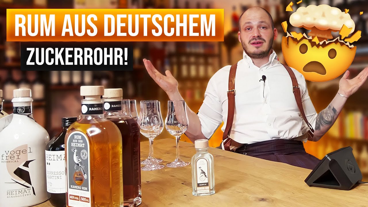Tasting-Video - Rum Tasting