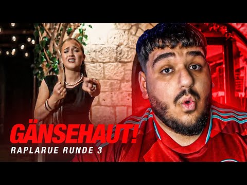 SOGAR MEIN VATER WEINT! Gänsehaut bei RapLaRue 2 (Runde 3) 😳😩