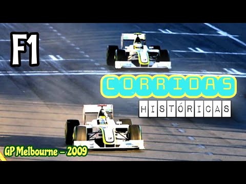 F1 - Corridas Históricas (Melbourne 2009)