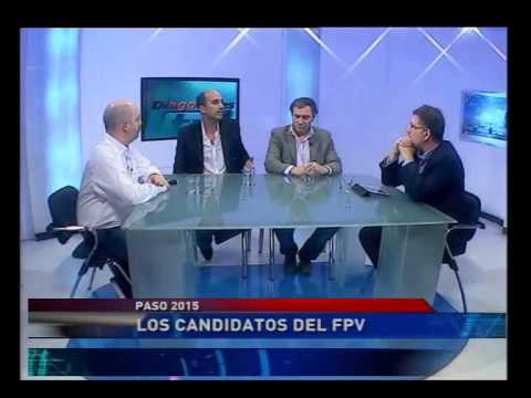 Satragno en Diagonales TV