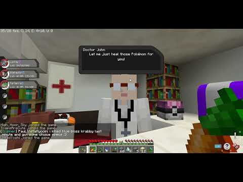 Minecraft Pixelmon Mod Survival Multiplayer Without My Teammate Keano_sphinx Episode 25