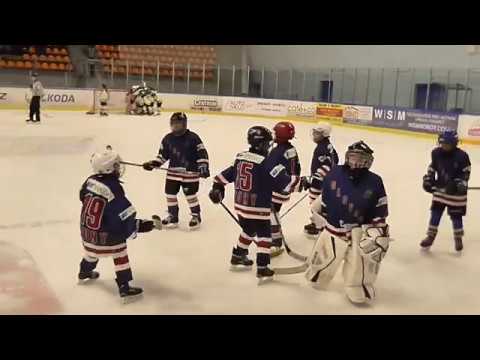 12. 11. 2017  ZS Litoměřice - mistr. turnaj  HC Slovan Louny - HC Trhači Kadaň 13:14  III.tř.