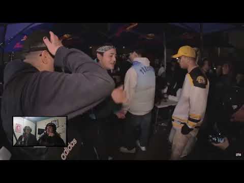 REACCION A DEM x SHAMAN KINGS SABANDIJA vs EMCIGAH