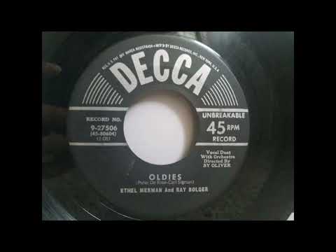 Oldies - Ethel Merman and Ray Bolger - Decca - 1951