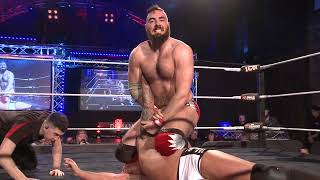 FULL MATCH - Lionheart vs Alexander Dean: Title vs. Title Match, ICW Fight Club, 16 June, 2019