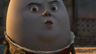 Puss in Boots - Humpty Dumpty: "I was always there..."  **WARNING: Spoiler Alert**