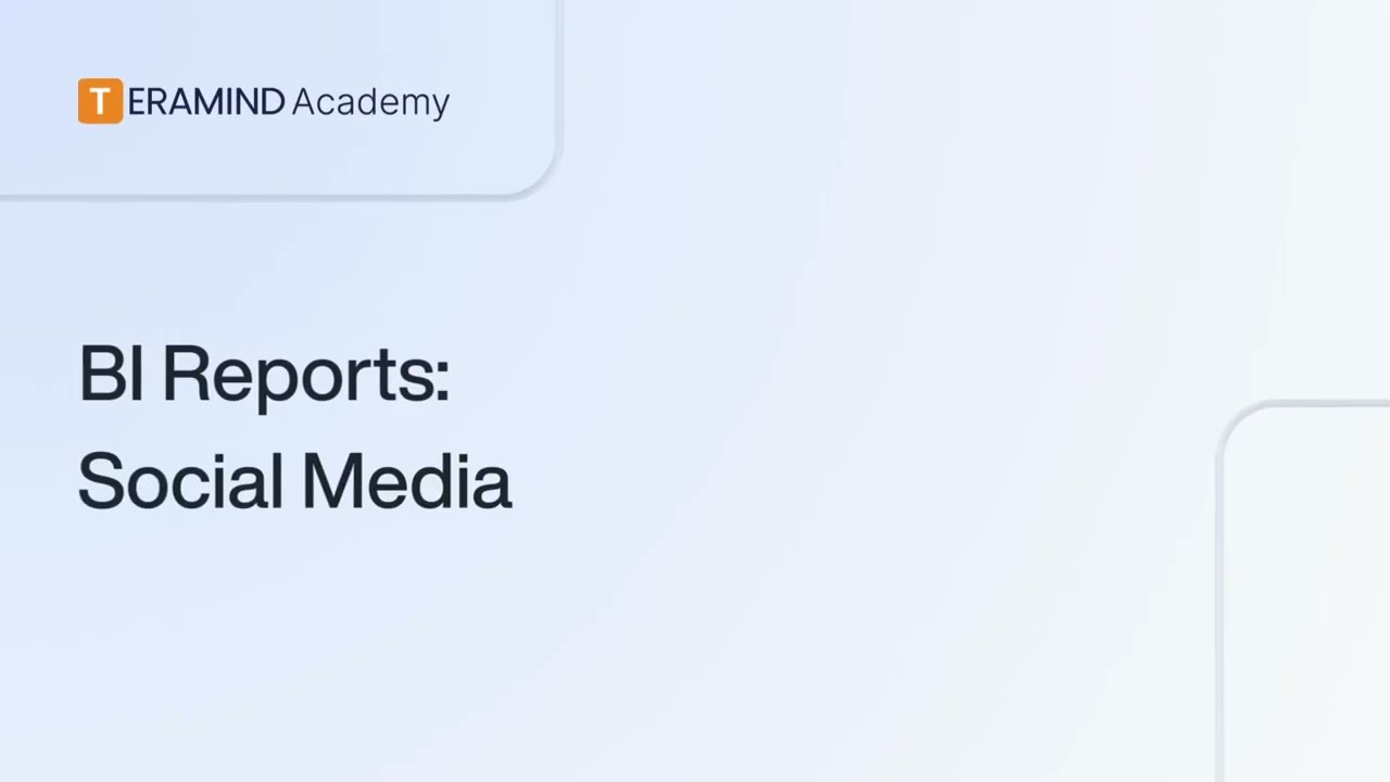 Teramind BI Reports: Social Media Activity