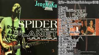 Download lagu Spider - Kau Saja (live) mp3