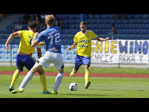 Sparing: Arka Gdynia - Olimpia Elbląg 0-0: Skrót meczu