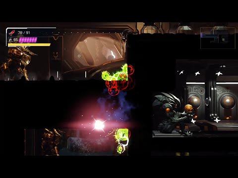 Metroid Dread - Early Space Jump, Screw Attack and Gravity Suit