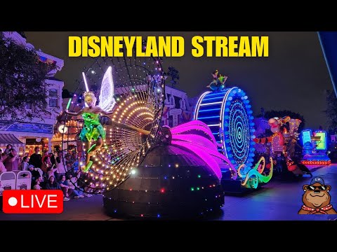 🔴 Live: Saturday Stream at Disneyland! Paint the Night, Wondrous Journeys & Rides - 01/31/26