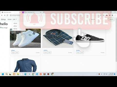 How to Build an Ecommerce Website with Django and Python part 4