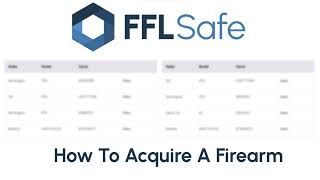 How To Acquire a Firearm in FFLSafe