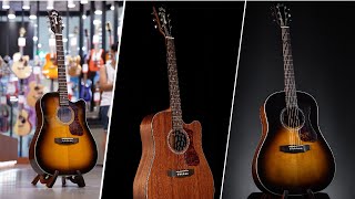 Video thumbnail for Acoustic Guitars of GUILD Brand : You Should Try at least Once! by Musical Instrument