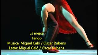 FRANCISCO CANARO  - JUAN CARLOS ROLÓN -  ES MEJOR  - TANGO