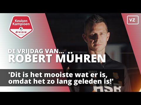 Robert Mühren: 'Dit is het mooiste wat er is, omdat het zo lang geleden is!'