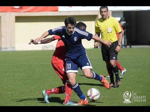 Mika - Banants 0:0 Highlights 18.04.16
