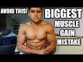 My Biggest Muscle Building Mistake
