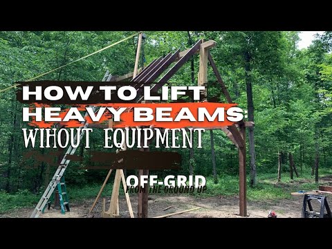 How To Lift Heavy Beams