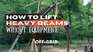How To Lift Heavy Beams