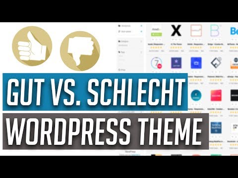 Schlechtes WordPress Theme vs. gutes Theme erkennen - Meine Tipps
