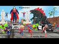 Siêu Nhân Nhện Game Playing Superman Challenge Rescue Spider Man Pro From Green Hulk