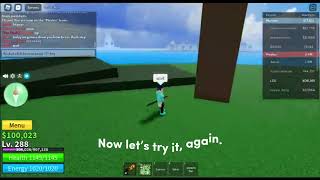 How to use flash step in ( blox fruit Roblox)