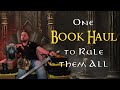 MASSIVE BOOK HAUL 30+ Fantasy Books | Kickstarter, Broken Binding, Indie & More