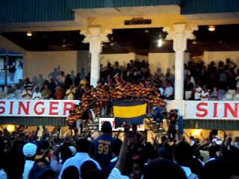 The victorious Royal Team - 66th BRADBY  (2010)