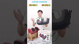 Video review & so sánh máy massage chân Nikio NK-182 và NK-183