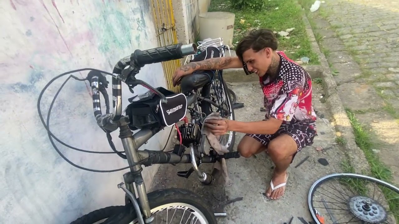 ARRUMANDO O CARBURADOR DA MINHA MOTORIZADA 