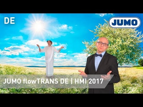 JUMO flowTRANS DE | HMI 2017