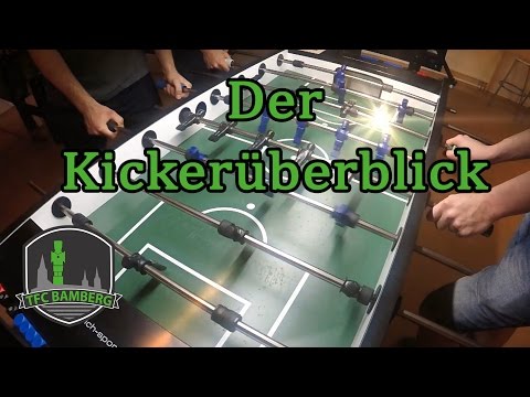extremkickern 02-002: Der Kickerüberblick