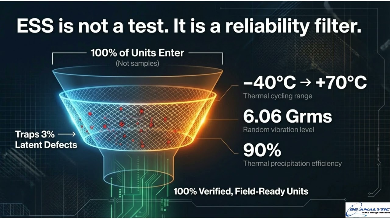 What is Hardware Reliability? What is ESS?