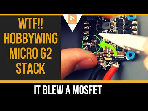 IT BLEW UP!!!! // Hobbywing XRotor Micro 45A 4 In 1 Blheli_32 Review and Noise Testing