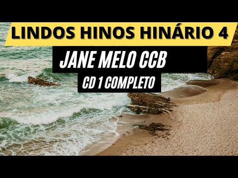 1 HORA COM LINDOS HINOS HINÁRIO 4 - JANE MELLO