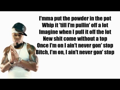 50 Cent   I'm The Man Lyrics