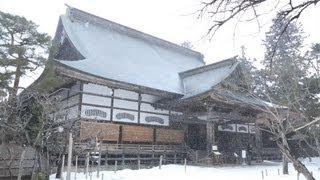 preview picture of video 'Chūson-ji World Heritage Temple Complex, Japan'