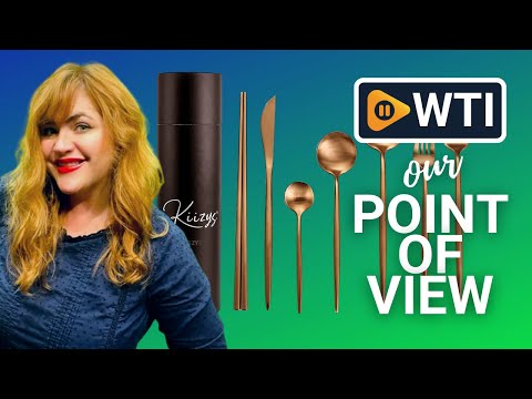 KIIZYS Copper Silverware Sets - WTI product video review
