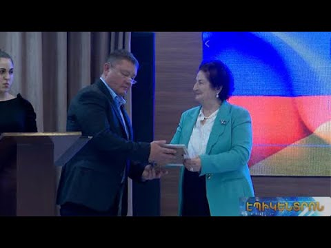 Ռ.Ծառուկյանն արժանացել է ոսկե մեդալի՝ երկրի սոցիալ-տնտեսական զարգացման գործում ունեցած ավանդի համար