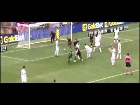 Brignoli sensational gol | Milan-Benevento 2-2 | When GK scores #1