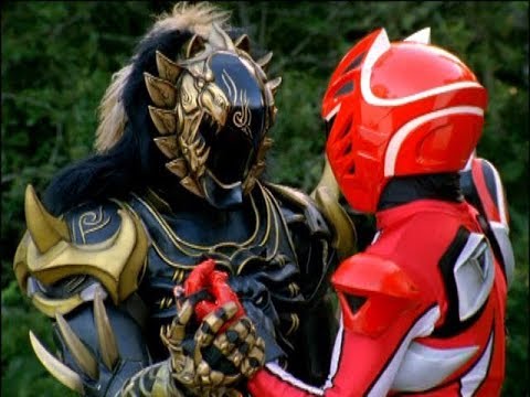 Arise the Crystal Eyes - Red Ranger vs Dai Shi (E22) | Jungle Fury | Power Rangers Official