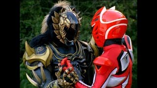 Power Rangers Jungle Fury - Arise the Crystal Eyes - Red Ranger vs Dai Shi (Episode 22)