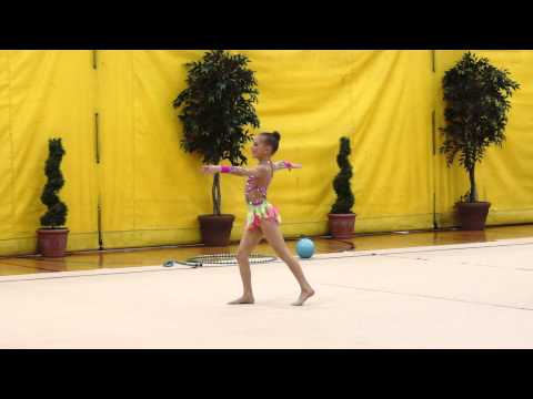 Trillium Rhythmic 2015 - Nastassya Garber - Free - Provincial L3C