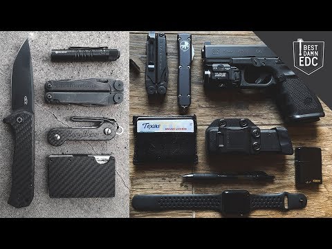 5 Killer Blackout Everyday Carry Setups | EDC Weekly
