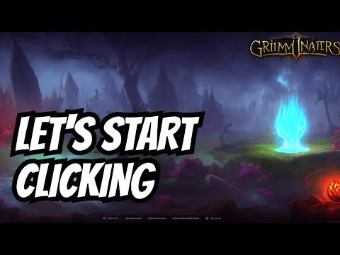 Let's Play: Grim Clicker (Part: 1) | Shot with GeForce - YouTube